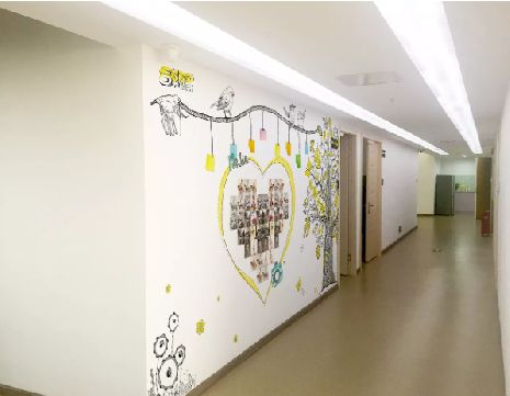 镇雄公司文化墙