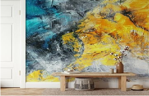 镇雄墙面油画如何保养？