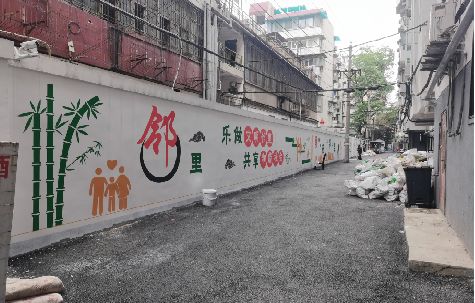 镇雄在地面做彩绘如何能更持久？