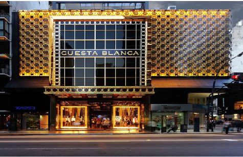 镇雄门头设计与商业空间的纽带。