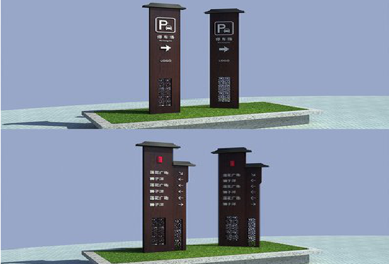 镇雄景区标识标牌如何制作？