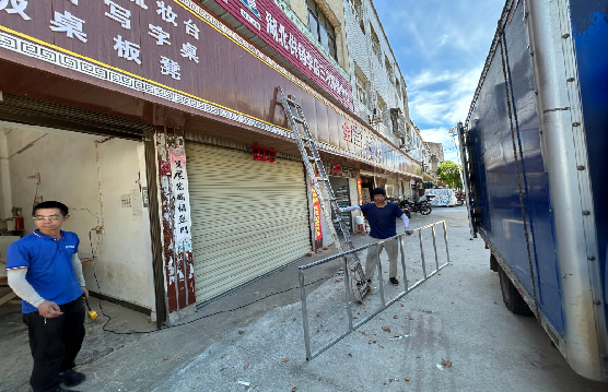 镇雄装招牌的时候要注意什么？