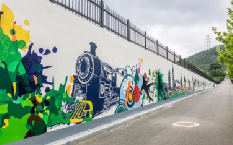 镇雄墙绘常见问题分析。