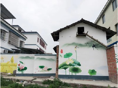 镇雄室外墙绘-从选材到保养。