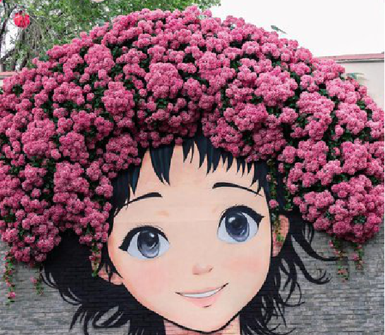 镇雄墙体彩绘-网红墙打卡