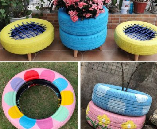 镇雄墙体彩绘-变废为宝