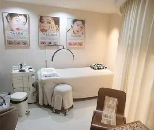 镇雄美容店装修小技巧