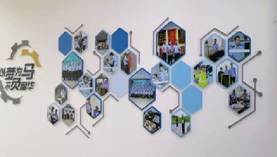 镇雄文化墙最常见的做法。