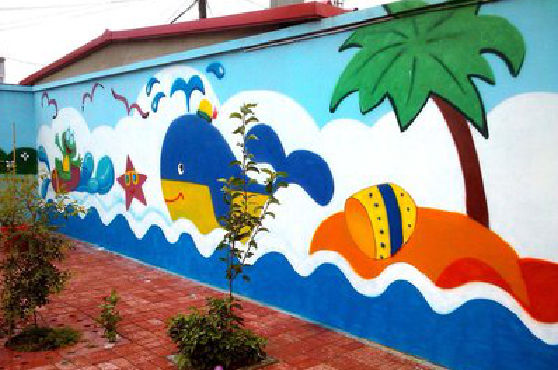 镇雄墙体彩绘行业现状