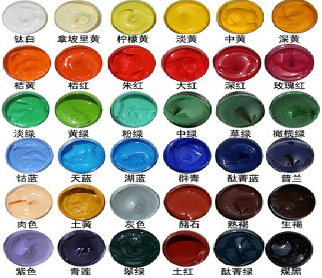 镇雄墙绘颜色的选择有讲究。