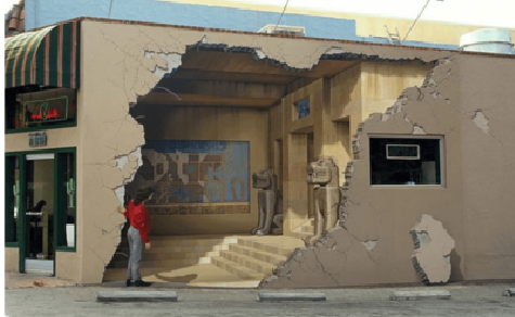 镇雄判断手绘墙好坏的标准。