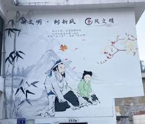 镇雄分享几个墙绘保养知识。