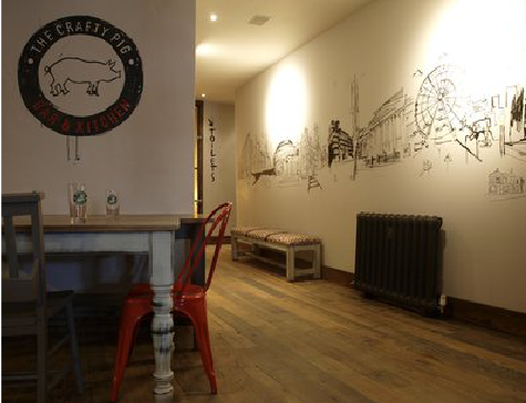 镇雄教你判断手绘墙质量的好坏。