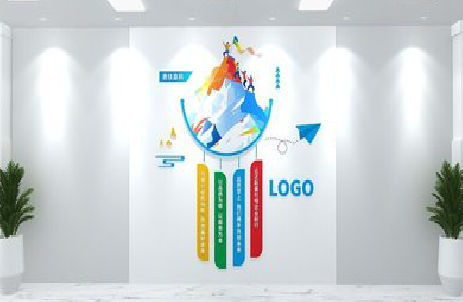 镇雄公司企业形象墙的工艺材料有哪些？