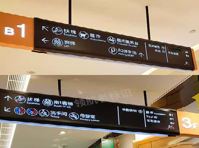 镇雄如何通过商场标识牌引导客流分布？