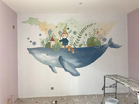 镇雄手绘墙的特点及优势。